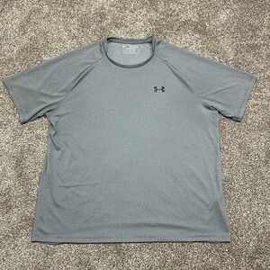 Under armor men’s XL the tech tee short sleeve t shirt gray